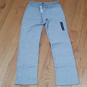NWT GAP Women's Size Small Gray Sweatpants